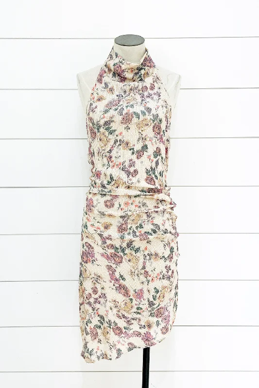Hurry In Fuji Shimmer Dress