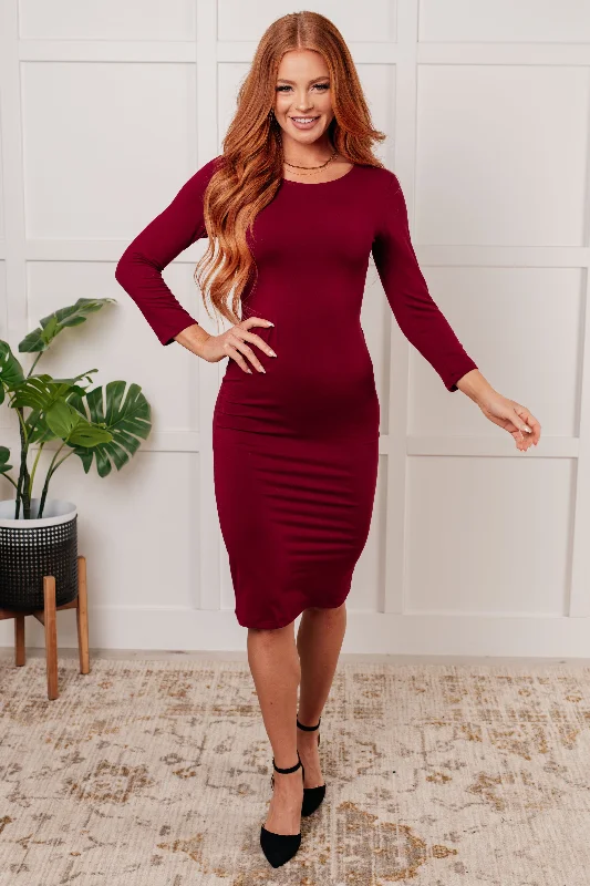 Fantastic Offers Sure To Fall In Love Bodycon Dress