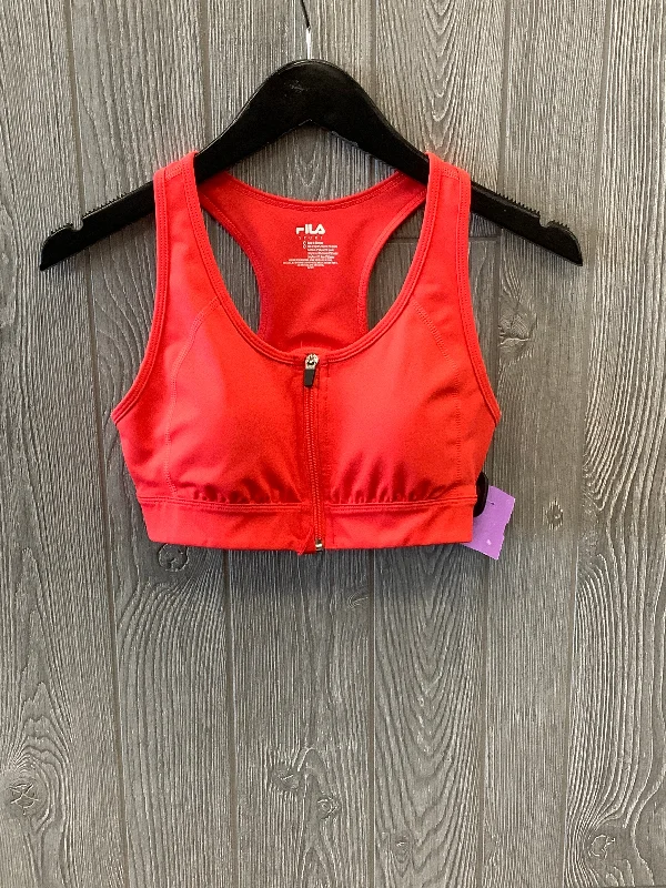 Big Discounts Athletic Bra By Fila  Size: S