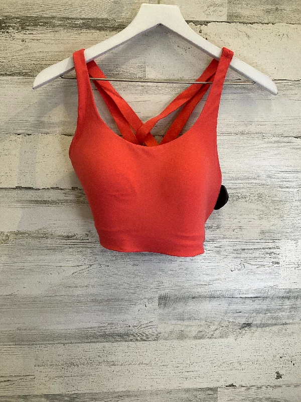 Reduced Prices Athletic Bra By Lululemon In Coral
