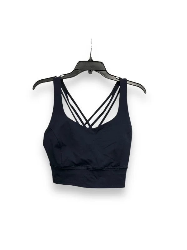 Super Deal Athletic Bra By Lululemon In Navy, Size: 12