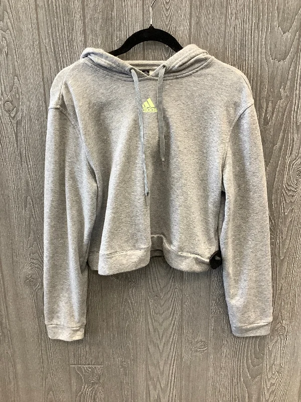 Clearance Event Athletic Sweatshirt Hoodie By Adidas  Size: Xl