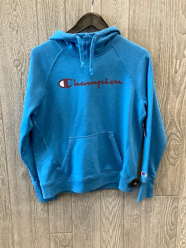 Special Savings Athletic Sweatshirt Hoodie By Champion  Size: S