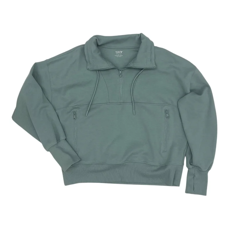 Discount Deals ATHLETIC SWEATSHIRT HOODIE by OLD NAVY In GREEN, Size: XL