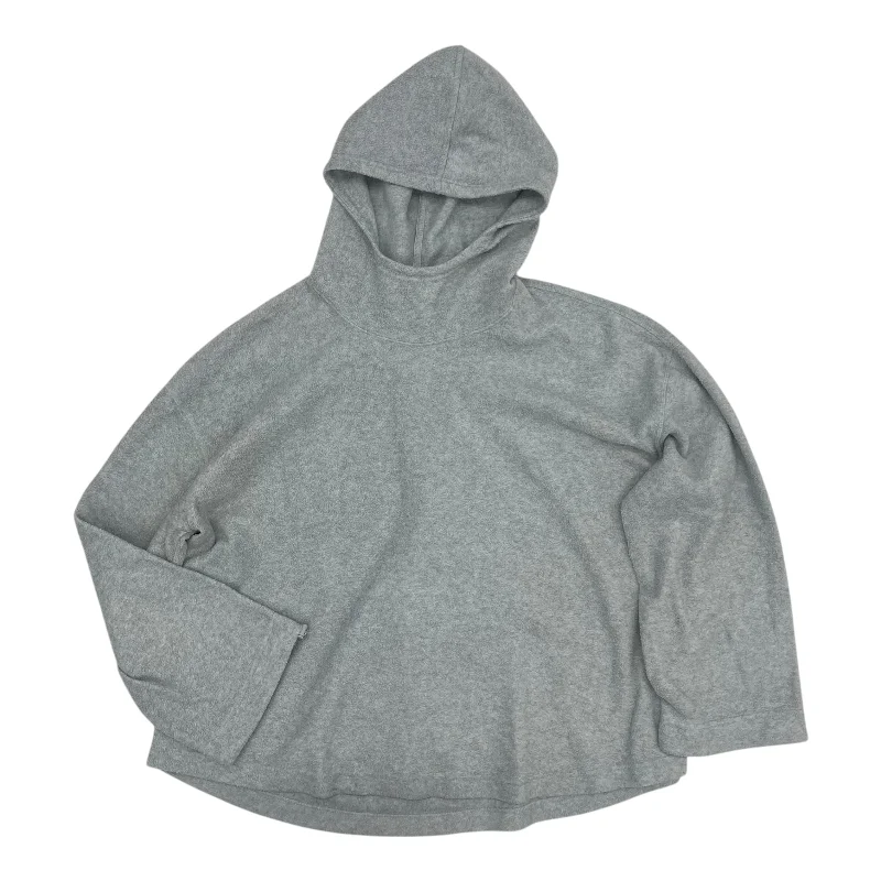 Midnight Sale Athletic Sweatshirt Hoodie By Old Navy In Grey, Size:Xxl