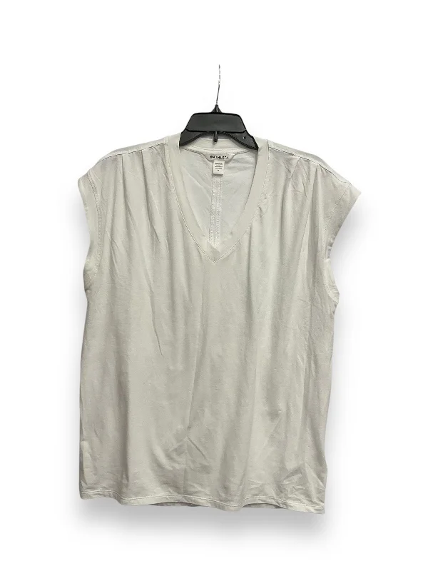 Great Deals Athletic Tank Top By Athleta In White, Size: M