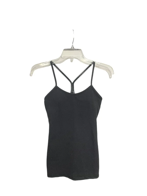 Price Rollback Athletic Tank Top By Lululemon In Black, Size: 4