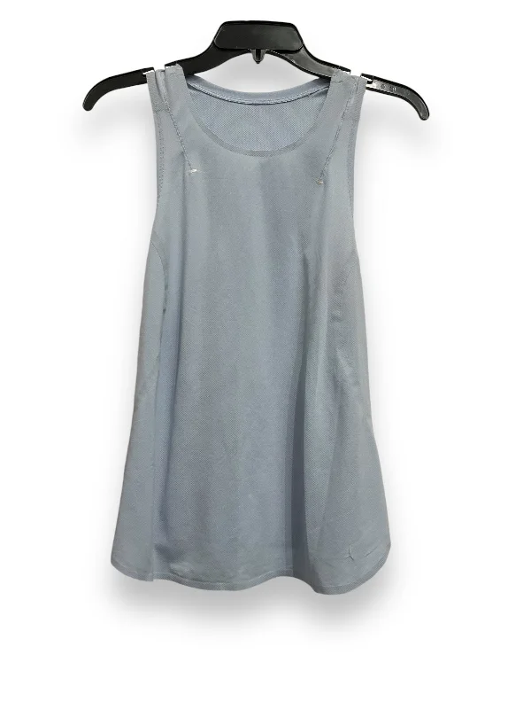 The Best Prices Athletic Tank Top By Lululemon In Blue, Size: 12