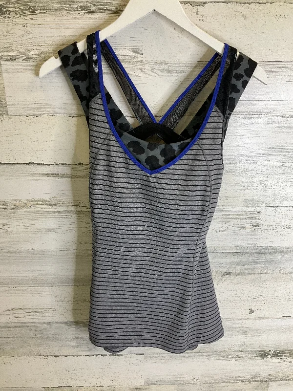 Price Rollback Athletic Tank Top By Lululemon In Grey, Size: 8