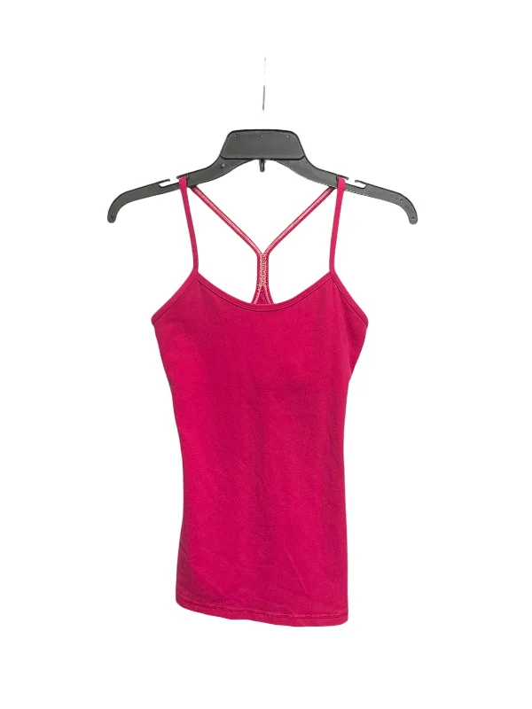 Don't Wait Athletic Tank Top By Lululemon In Pink, Size: 4
