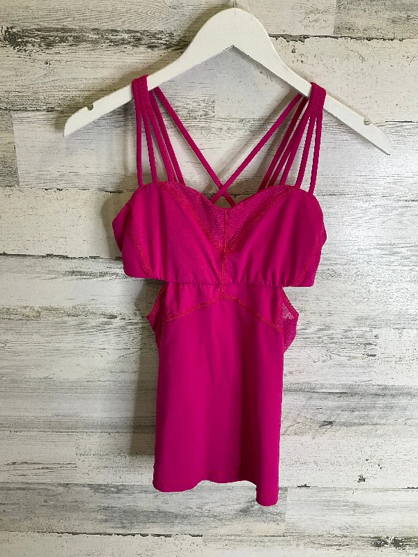 New Markdowns Athletic Tank Top By Lululemon In Pink, Size: 6