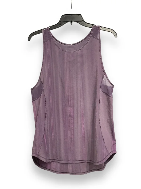 Unbeatable Prices Athletic Tank Top By Lululemon In Purple, Size: S