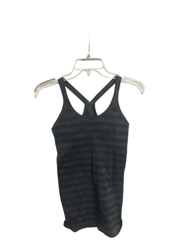 Fantastic Offers Athletic Tank Top By Lululemon In Striped Pattern, Size: 4