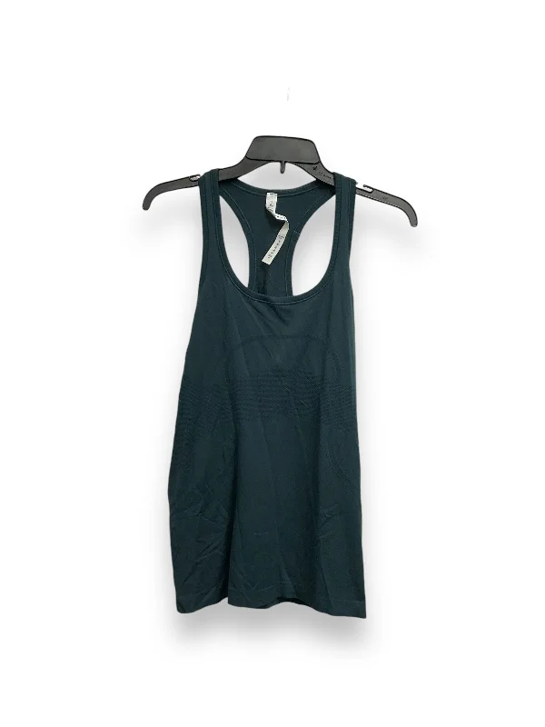 Final Clearance Athletic Tank Top By Lululemon In Teal, Size: 10