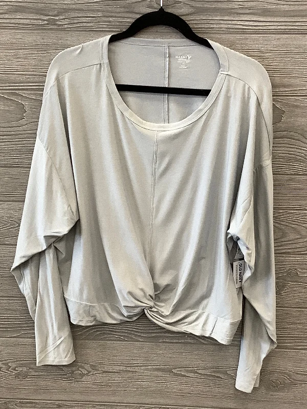 Deal Dash Athletic Top Long Sleeve Collar By Old Navy  Size: Xxl