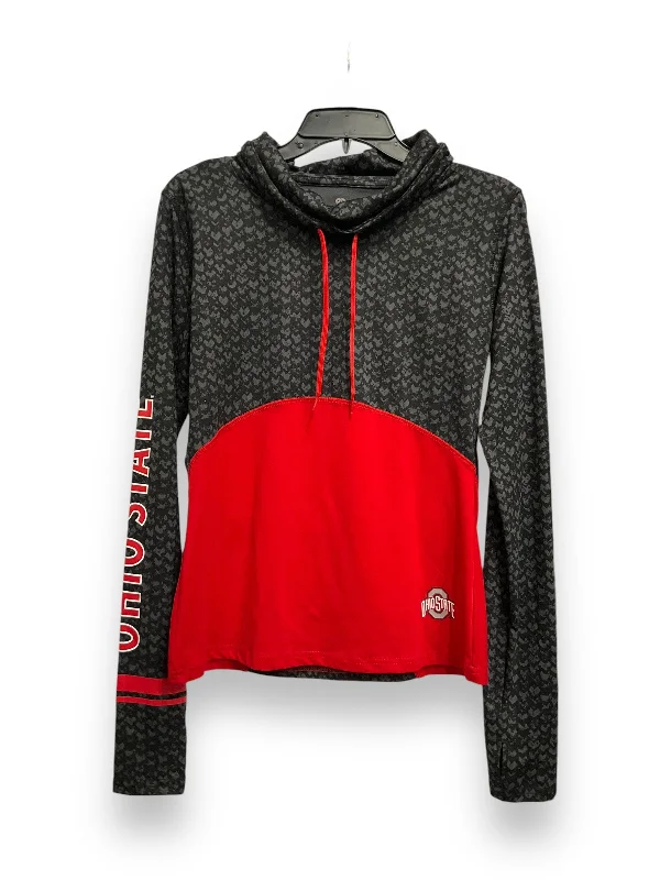 Early Access Athletic Top Long Sleeve Crewneck By Colosseum In Grey, Size: M