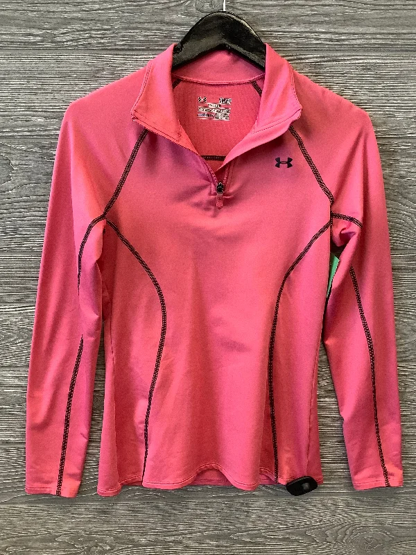 Deal Mania Athletic Top Long Sleeve Crewneck By Under Armour  Size: S