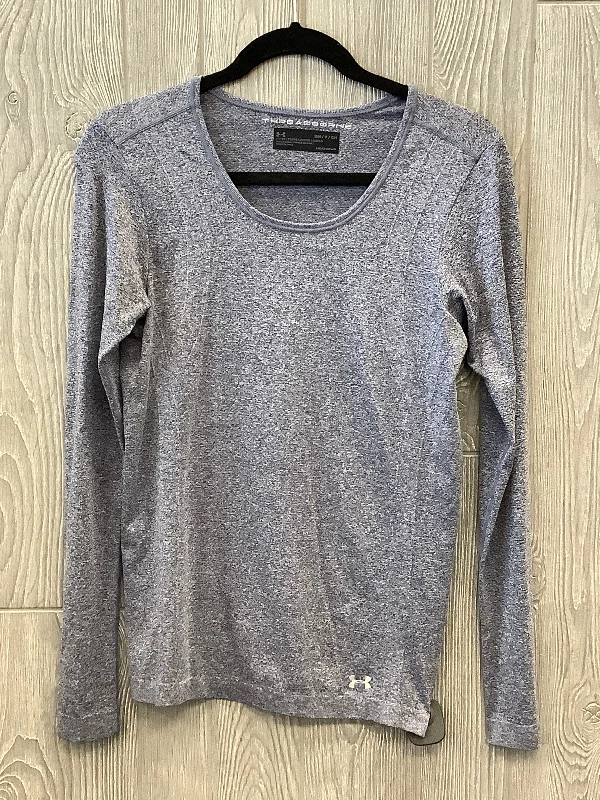 Can't Miss Athletic Top Long Sleeve Crewneck By Under Armour  Size: S
