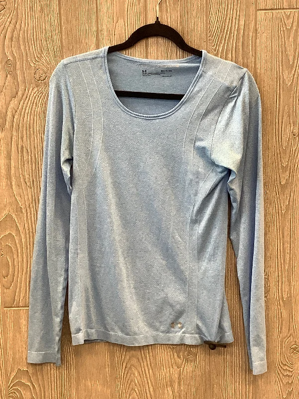 Don't Wait Athletic Top Long Sleeve Crewneck By Under Armour  Size: S