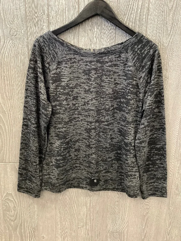 Year-End Clearance Athletic Top Long Sleeve Crewneck By Xersion  Size: M