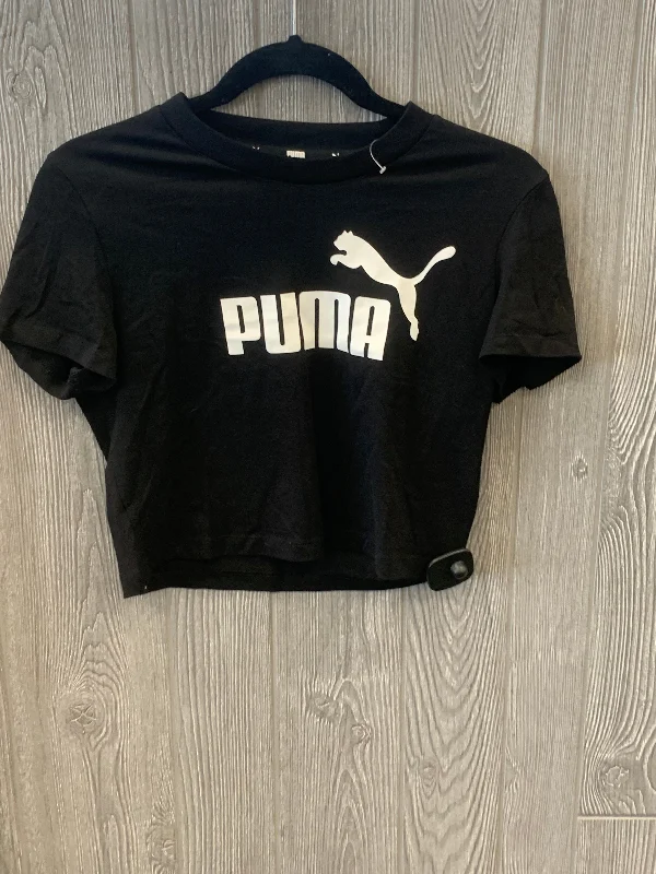 Price Slash Athletic Top Short Sleeve By Puma  Size: M
