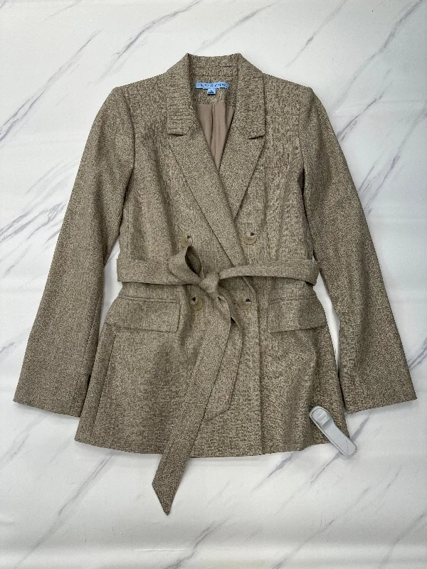 Mega Sale Blazer By Antonio Melani In Plaid Pattern, Size: 0
