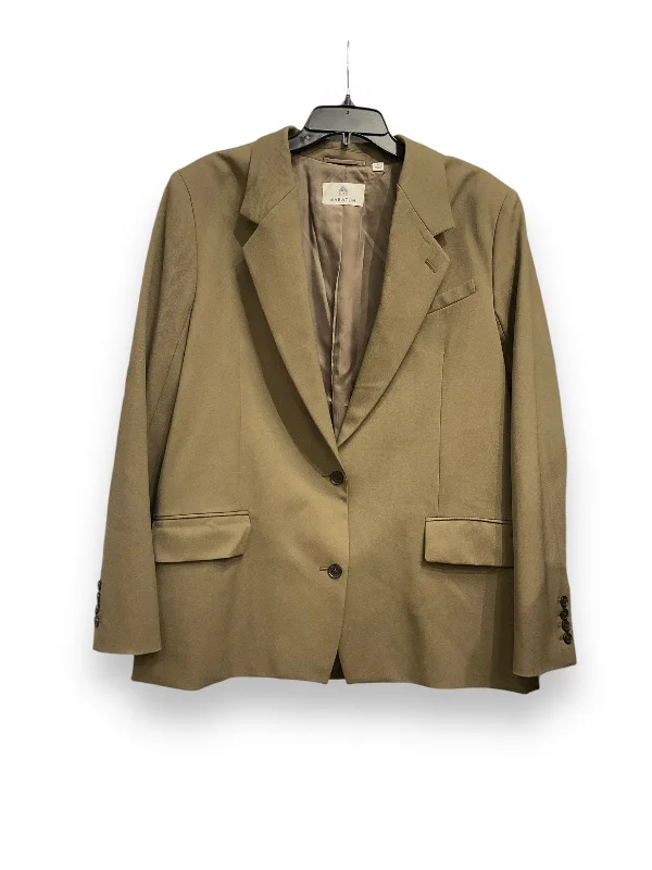 Massive Deals Blazer By Babaton In Brown, Size: L