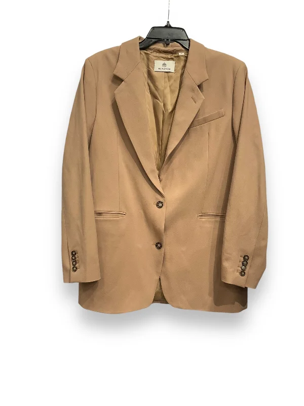 Huge Discounts Blazer By Babaton In Tan, Size: M