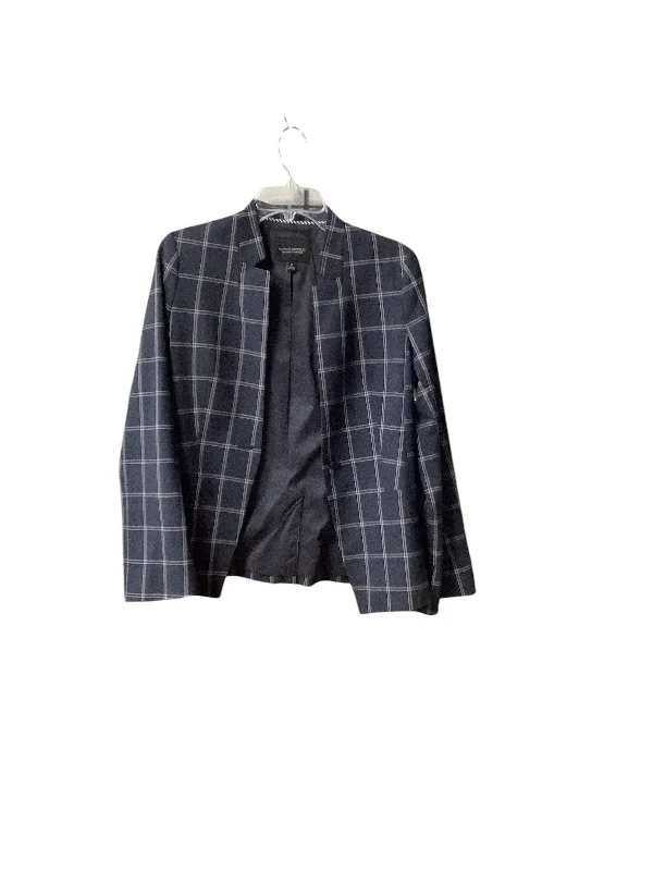 Markdowns Blazer By Banana Republic In Navy, Size: 0