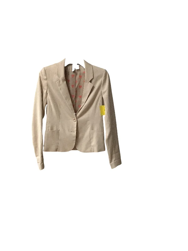 Markdowns Blazer By Divided In Tan, Size: 6