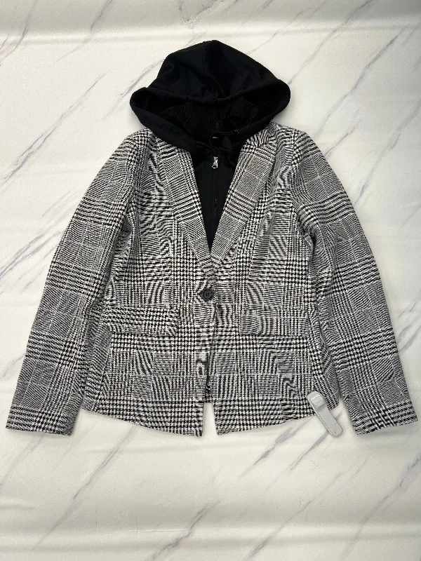 Price Drop Blazer By Evereve In Plaid Pattern, Size: M