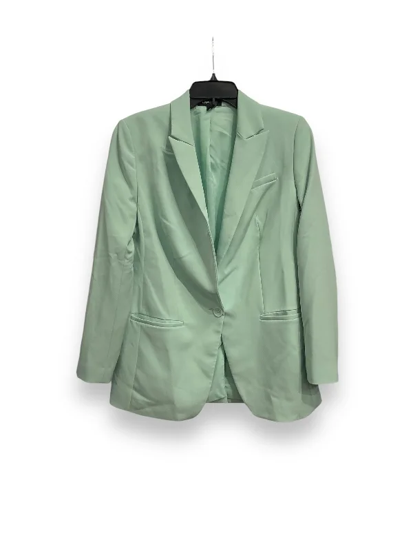Discount Days Blazer By Express In Aqua, Size: S