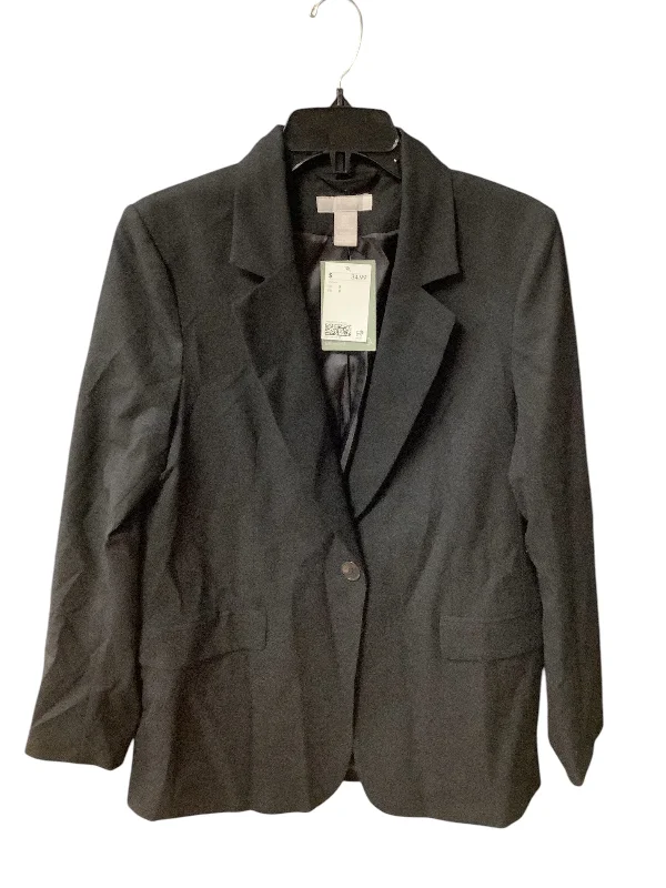 Year-End Sale Blazer By H&m In Black, Size: S