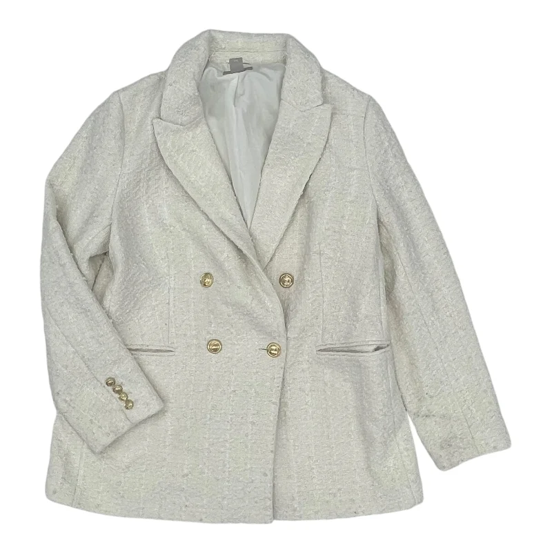 Special Savings Blazer By H&M In Cream, Size:L