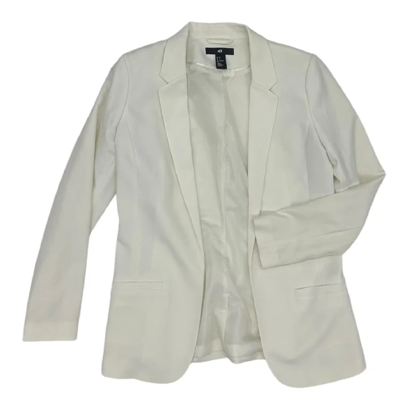 Low Prices Blazer By H&M In Cream, Size:M