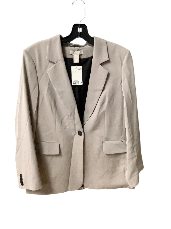 Exclusive Deal Blazer By H&m In Grey, Size: S
