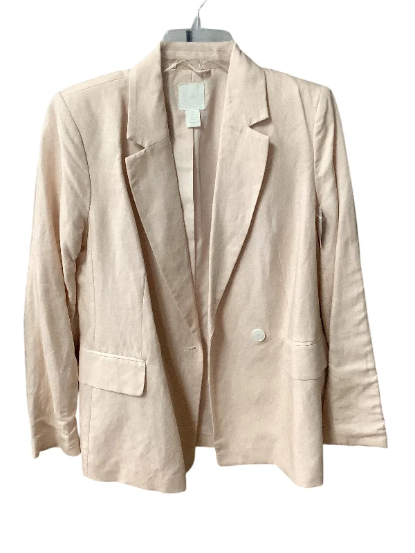 Fantastic Deals Blazer By H&m In Pink, Size: S