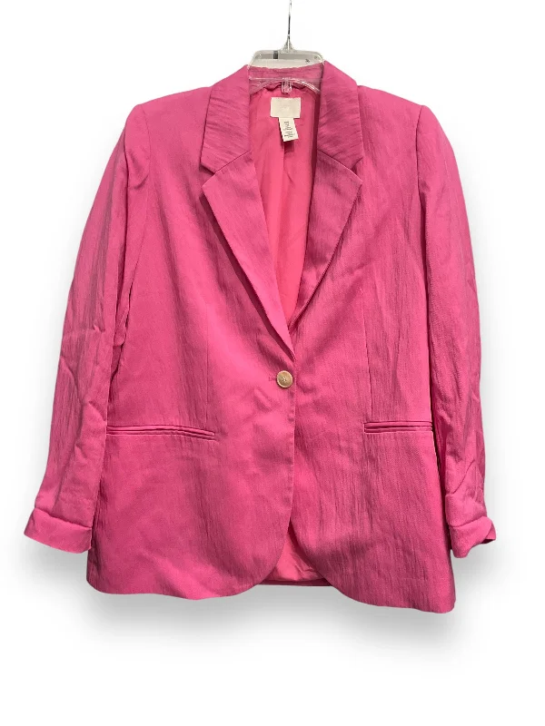 Unbeatable Prices Blazer By H&m In Pink, Size: S