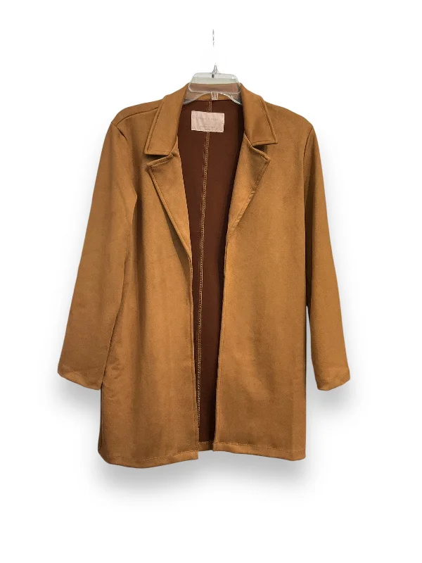 Today’s Deal Blazer By Heart & Hips In Brown, Size: S