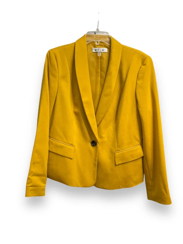Lowest Prices Blazer By Kasper In Yellow, Size: L