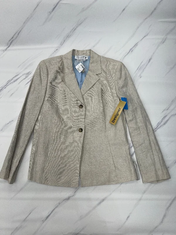 Today Only Blazer By Saks Fifth Avenue In Beige, Size: 8