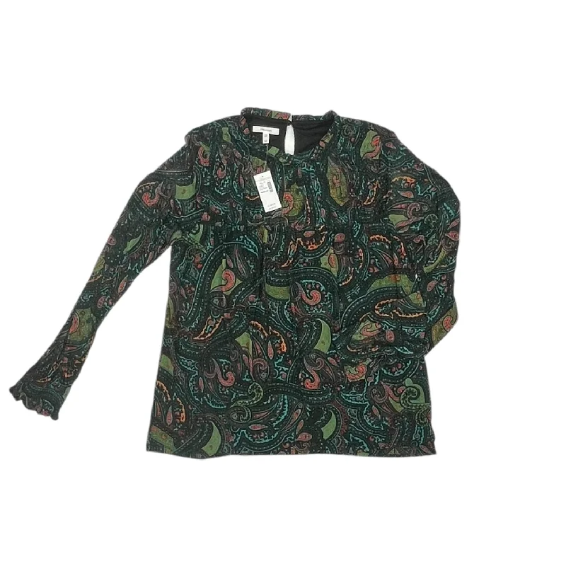 Super Savings Blouse Ls By Maurices In Green, Size:M