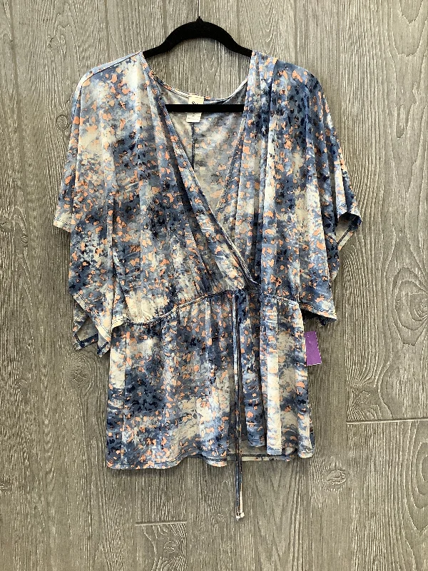 Today Only Blouse Short Sleeve By Sew In Love  Size: Xl