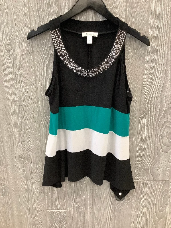 Extra Savings Blouse Sleeveless By Dressbarn  Size: Xl