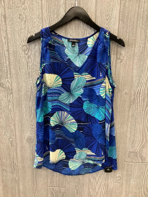 Discount Extravaganza Blouse Sleeveless By Roz And Ali  Size: L