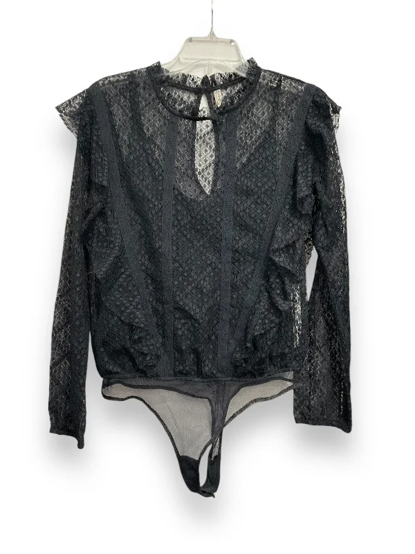 Huge Discounts Bodysuit By Free People In Navy, Size: M