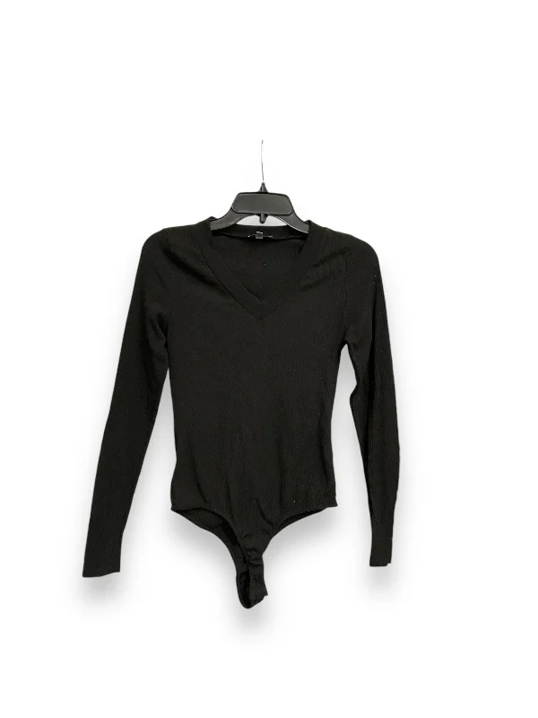 Lowest Prices Bodysuit By White Birch In Black, Size: S