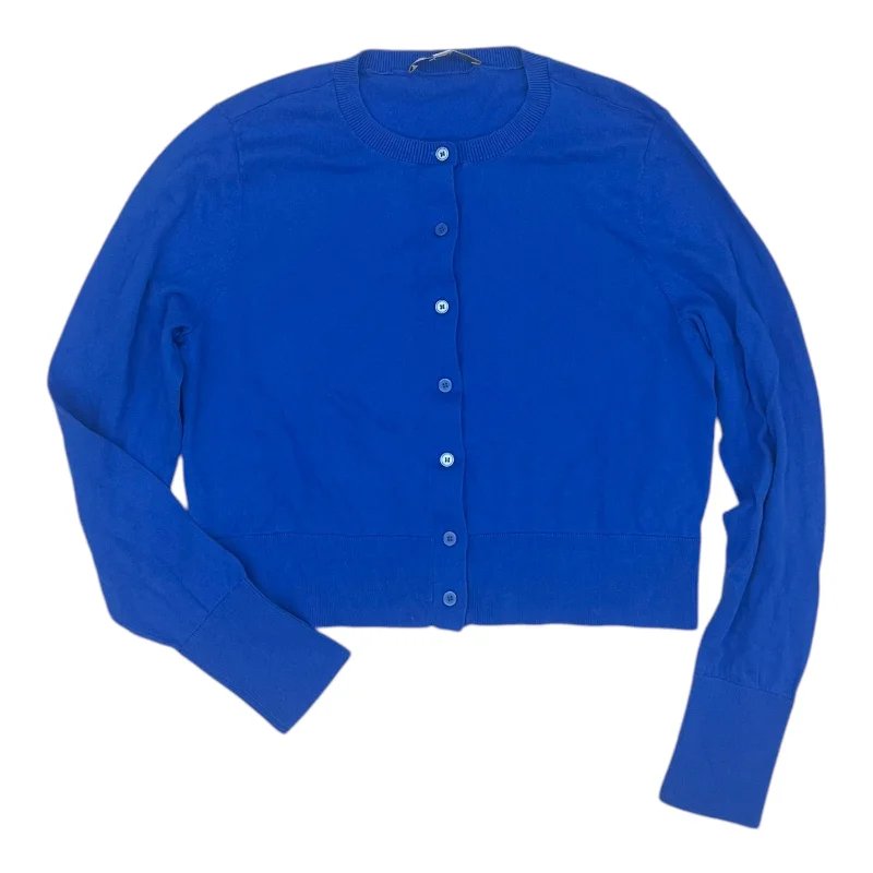 TIME-Limited Offer Bolero By Loft In Blue, Size:L