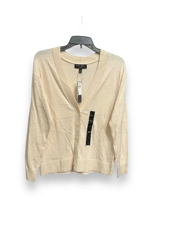 Big Savings Cardigan By Banana Republic In Cream, Size: Xs