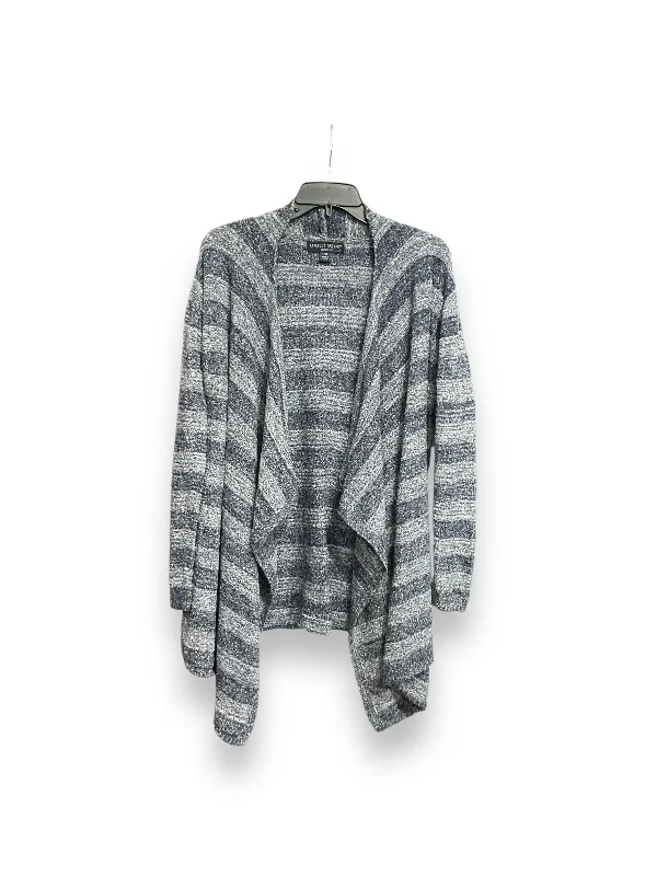 Bargain Prices Cardigan By Barefoot Dreams In Blue, Size: L
